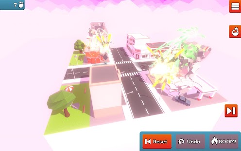 City Destructor HD Screenshot