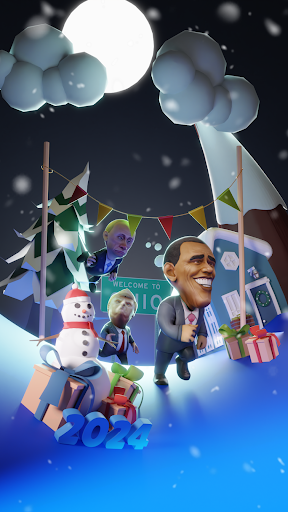 Android application Obama Run: 2024 screenshort