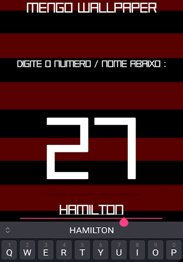 Camisa Flamengo Wallpaper