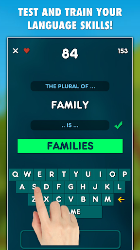 Android application Plurals Test & Practice PRO screenshort