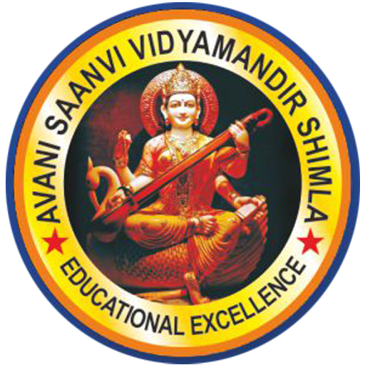 AVANI SAANVI VIDYAMANDIR logo