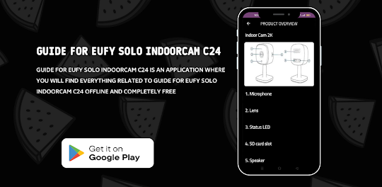 Eufy Solo IndoorCam C24 Guide