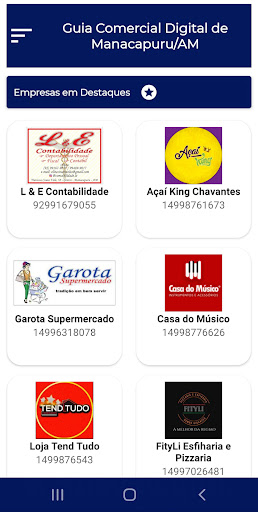Guia Comercial Digital de Mana Screen 3