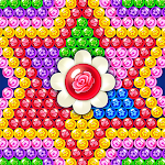 Cover Image of Download Bubble Shooter - Flower Games  APK