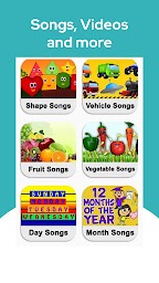 Kids Zone PreSchool Learn App