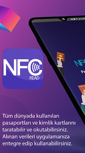 Android application NFC Read - Passport & ID Card screenshort