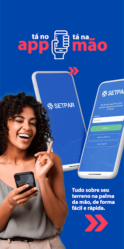 Android application Setpar screenshort