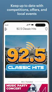 92.5 Classic Hits