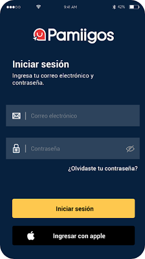 Android application estoesPamii Pamiigos screenshort