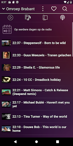 My Online Radio - Nederland Screen 3