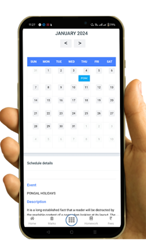 Aditya em school tanuku