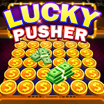 Lucky Cash Pusher Coin Games APK