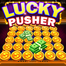 Imagen de ícono de Lucky Cash Pusher Coin Games