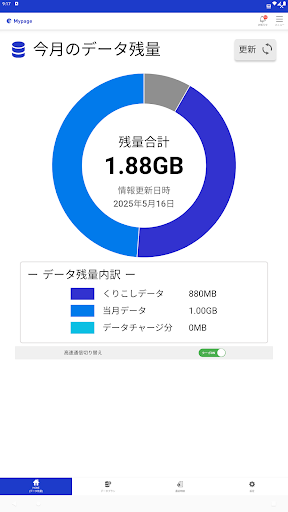 CATV mobileポータルアプリA
