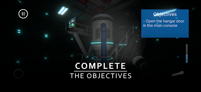Deep Space: First Contact™ Screenshot