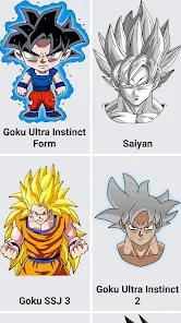 Cómo dibujar a Goku - Aplicaciones en Google Play