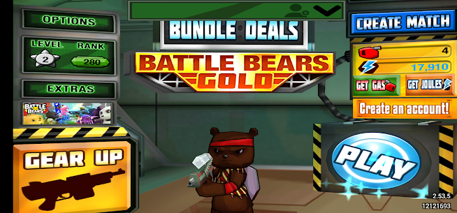Battle Bears Gold 2021.10.19 APK + Mod (Free purchase) for Android 3