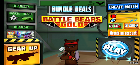 Battle Bears Goldのおすすめ画像3