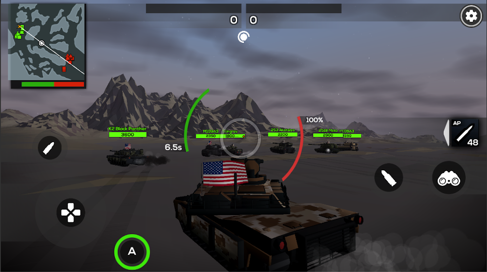 Poly Tank 2 : Battle war games