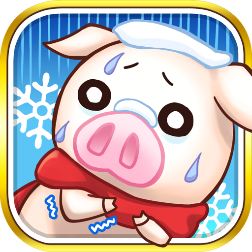 Piggy Clicker Winter logo