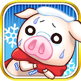 Piggy Clicker Winter icon