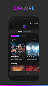 Captura 7 Soundclub - Discover Festivals android