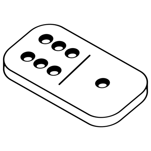 Marcador de Dominó logo