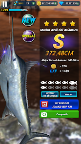 Captura 4 Monster Fishing 2023 android