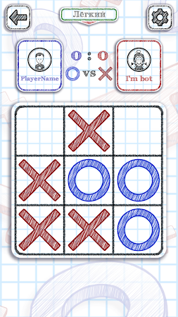 Game screenshot Крестики-нолики 2 apk download