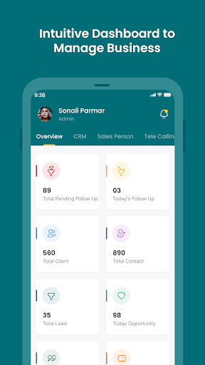 Funnel CRM Screen 2