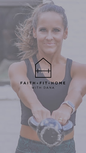Android application FaithFitHome screenshort