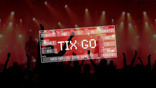 Android application Tix Go - Play To Win screenshort