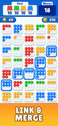 Android application Dot Master - Color Puzzle screenshort