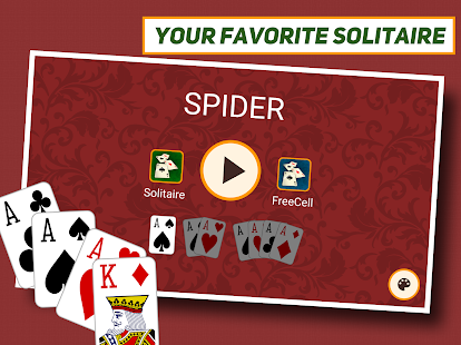 Spider Solitaire: Classic Screenshot