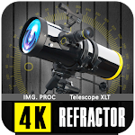 Ultra Zoom Telescope XLT Photo and Video Apk