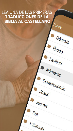 Android application Biblia del Oso screenshort