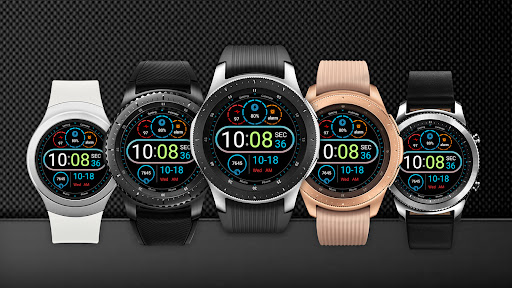 Android application Acme Colorful For Wear OS screenshort