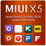 MIUI X5 HD Apex/Nova/ADW Theme icon