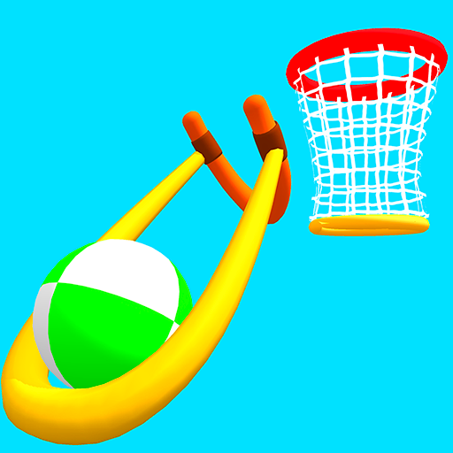 Sling Stars 3D logo