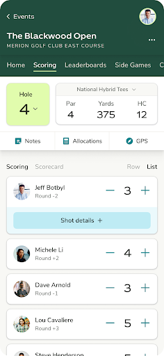 Unknown Golf Screen 3