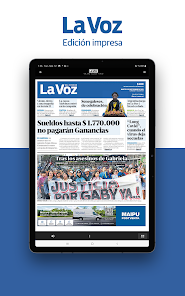 Screenshot 3 La Voz - Edición Impresa android