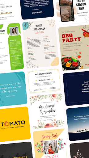 Poster Maker - Flyers Design Screen 2