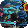 Ninja Battle Go Spinjitzu icon