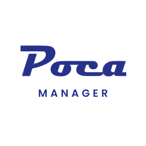 POCA Manager logo
