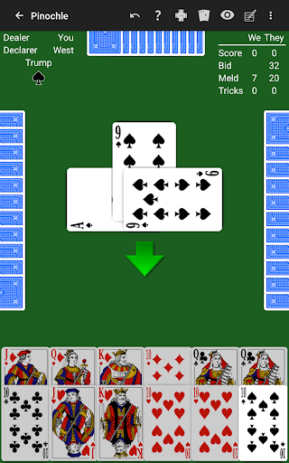 Pinochle by NeuralPlay screenshots 11