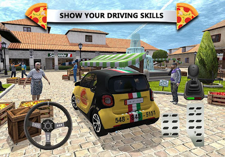 Pizza Delivery: Driving Simulator  Screenshots 1