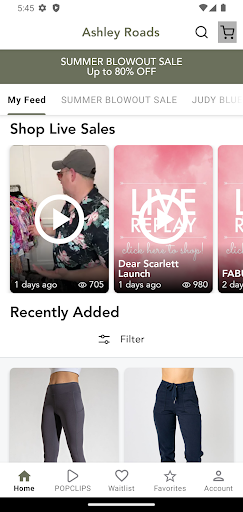 Screenshot of Ashley Roads