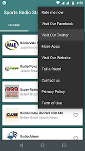 Sports Radio Stations App