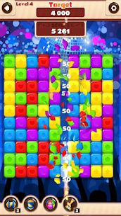 POP Block Puzzle MOD APK (UNLIMITED ROCKET/COLOR BOMB) 4