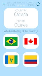 Flags - Countries - Capitals